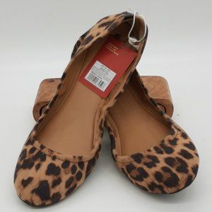 Mossimo Leopard print ballet flats